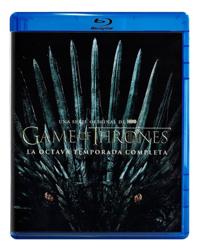 Game Of Thrones Octava Temporada 8 Ocho Blu-ray