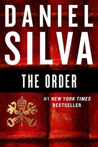 The Order: 20, De Daniel Silva. Editorial Harper Paperbacks, Tapa Blanda En Inglés, 2021