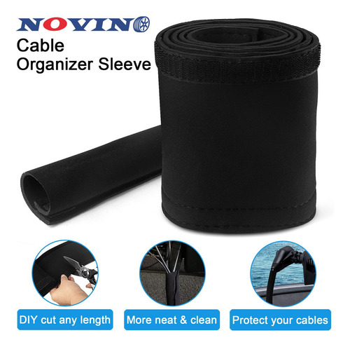Funda Organizadora De Cables De Motor De Con Curricán Organi