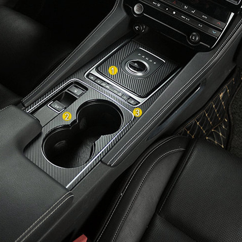 Accesorios Para Automóviles Water Glass And Gear Carbon Fibe