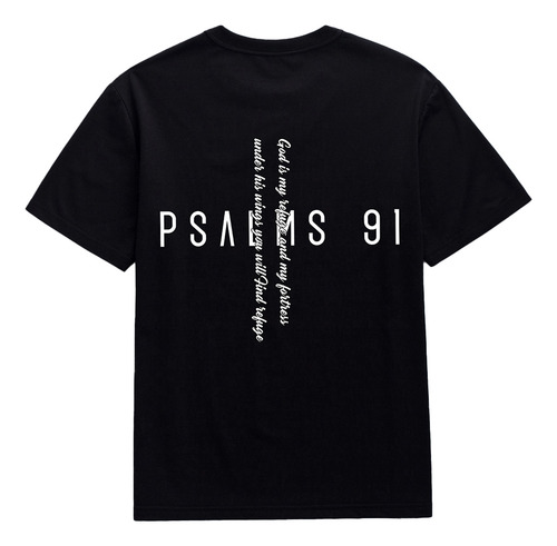 Camiseta Summer Psalms - 91 - Devotion Para Hombre
