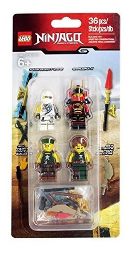 Set De Minifiguras Lego Ninjago 853544 Masters Of Spinjitzu