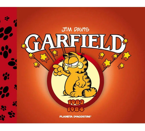 Garfield 1982-1984 Nº 03 Jim Davis