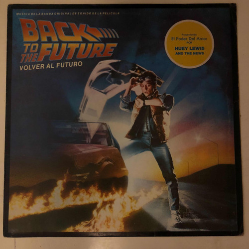 Volver Al Futuro Soundtrack Película Marty Mc Fly Disco