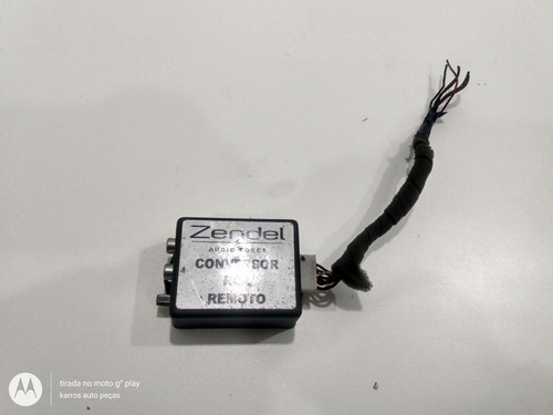 Imagem 2 de 6 de Conversor Rca Remoto Zendel Audio Force