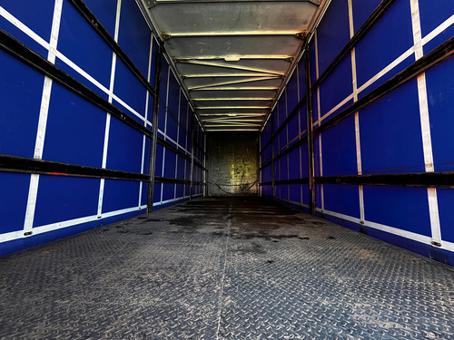 Mb Atego 2426 6x2 2013 Truck Revisado Com Baú Sider 16 Palet