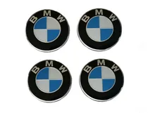 Comprar 4 Tapas Centro De Rin Bmw 68mm , Todos Los Tipos, Clásicas