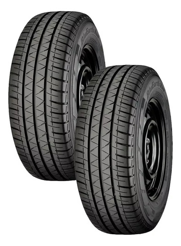 2 Llantas Yokohama 205/75r16 C 110r Bluearth-van Ry55 Pp