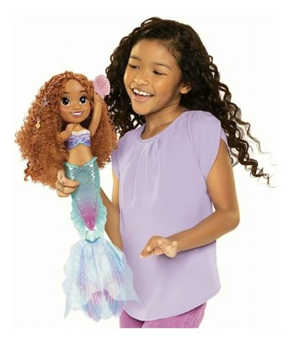 Muñeca Con Sonido De Lujo The Little Me Disney Mattel 52 Cm
