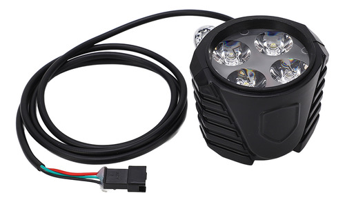 Scooter Eléctrico De 10 Pulgadas Luz Delantera Universal De