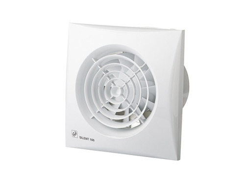Exaustor Silencioso Silent Cz 100 (110V) para banheiro, lavabo, espaços pequenos para dutos de 100mm / 4 Polegadas