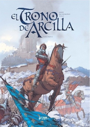 El Trono De Arcilla 01 - Nicolas Jarry, De Nicolas Jarry. Editorial Yermo Ediciones En Español