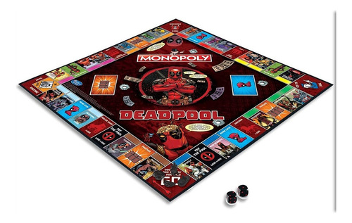 Monopoly Deadpool Edicion Coleccionista