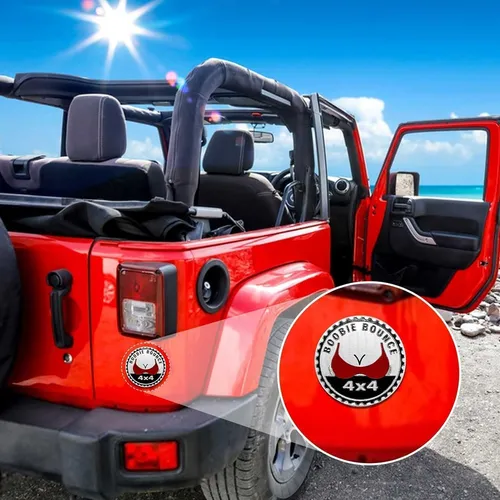3pcs Boeble Bounce Insignia Con Calcomanías Con De 4 X 4 De