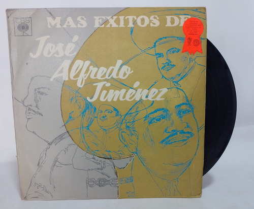 Disco Lp José Alfredo Jiménez / Más Exitos