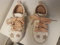 Comprar Zapatilla Zara Nro 22 Con Cordones Y Cierre  Super Cancheras
