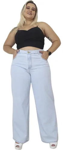Calça levis feminina plus hot sale size