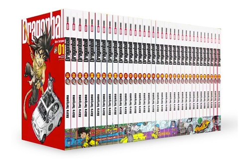 Dragon Ball - Manga - Deluxe Partworks - Set - Paquete