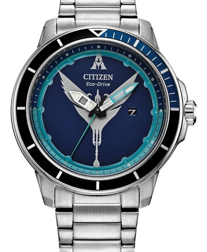 Reloj Citizen Eco Drive Disney Avatar 2 Aw1708-57w Plata