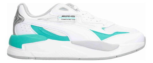 Tenis Puma Mercedes F1 Xray Speed Blanco Cordones Para Mujer