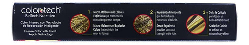 Tinte Color Tech Rubio Claro Claro Nacarado Intenso 90g