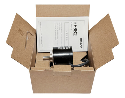 Enconder Incremental Rotatorio Cat. E6b2-cwz6c 500p/r Omron.