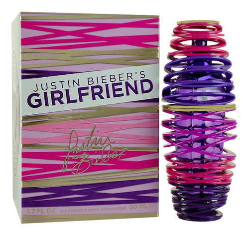 Perfume Girlfriend Para Mujer De Justin Bieber Edp 100ml