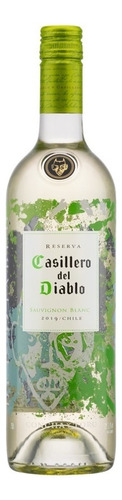 Vinho Branco Seco Chileno Sauvignon Blanc Reserva 750ml Casillero del Diablo