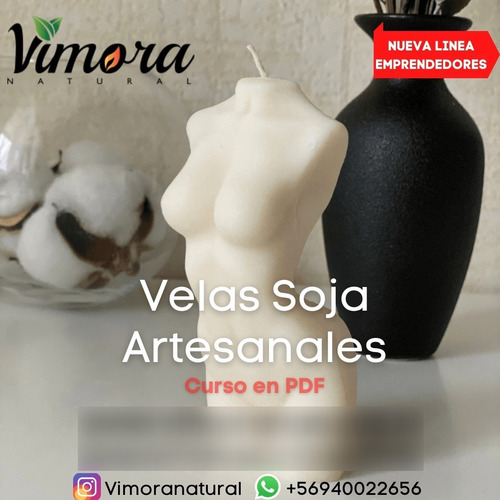 Pdf Curso Basico Velas Cera De Soja