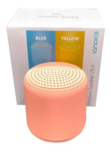 Parlante Bluetooth Portatil Macaron Speaker Mini 