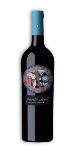 Punto Devil Vino Cabernet Sauvignon 750ml San Huberto