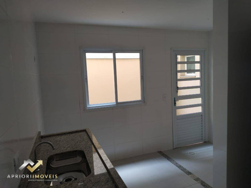 Imagem 17 de 20 de Sobrado Com 3 Dormitórios À Venda, 129 M² Por R$ 550.000,00 - Vila Alzira - Santo André/sp - So1141
