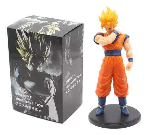 Boneco Goku Super Saiyajin Articulado Dragon Ball Z - Super Size