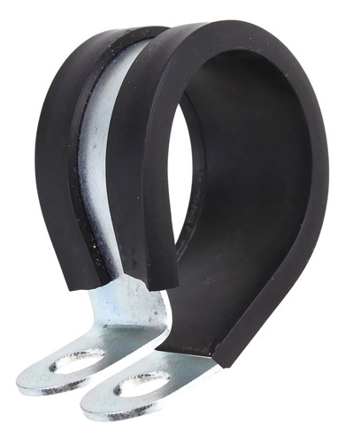 Abracadeira Com Borracha 12 Mm P/ Cano Direcao Hidraulica