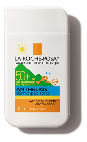 Protector Solar Anthelios 50+ Nom Ped 30ml La Roche Posay