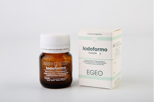 Iodoformo Polvo X 20gr Egeo