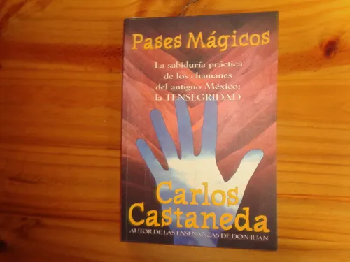 Pases Magicos - Carlos Castaneda (Usado)