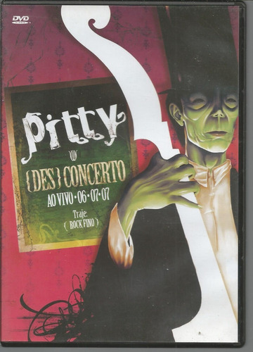 Dvd Pitty, {des} Concerto