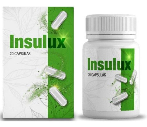 Insulux ¡regula La Diabetes!