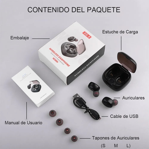 Audífonos Inalámbricos Con Bluetooth Resistentes Al Agua