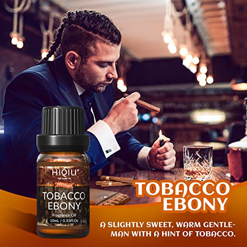 Aceite Esencial De Fragancia Para Hombres 6 X 0.3 Fl Oz
