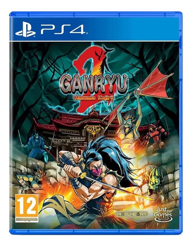 Juego Ganryu 2 Hakuma Kojiro Para Ps4