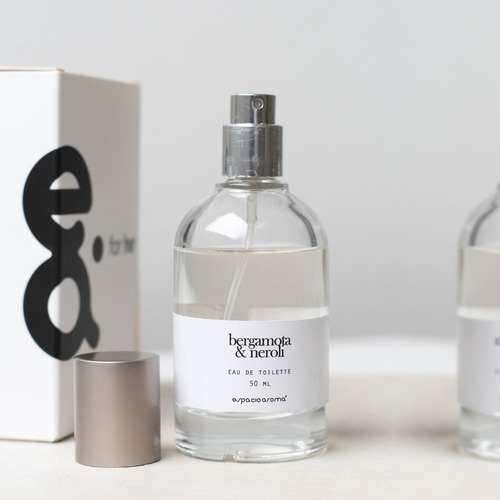 Perfume Espacio Aroma 50ml Fragancias Únicas Para El Día Volumen De La Unidad 50 Ml