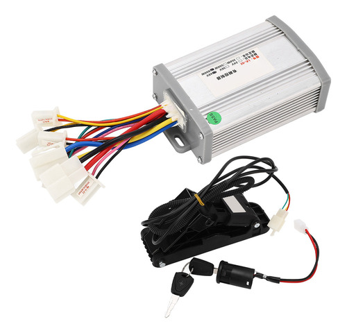 * Controlador De Motor De Velocidad De 48 V Y 800 W Y Pedal