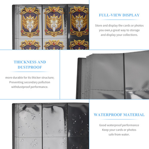 Carpeta Coleccionable, Soporte Para Tarjetas De Álbum, Encua