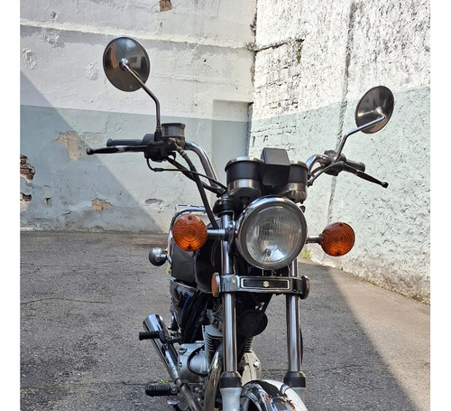 Suzuki Gn 125 H 2017