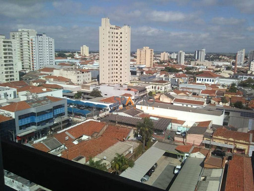 Imagem 1 de 19 de Apartamento Com 1 Dormitório À Venda, 45 M² Por R$ 200.000 - Centro - Rio Claro/sp - Ap0392