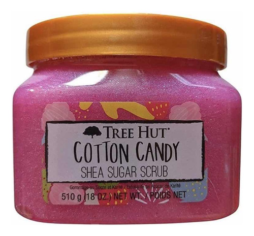 Esfoliante Tree Hut Shea Sugar Scrub Cotton Candy