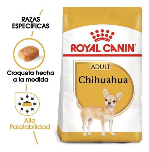 Imagen 1 de 7 de Royal Canin Chihuahua Adult 1.1 Kg Nuevo Original Sellado