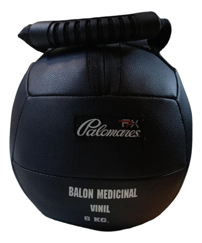 Balón Medicinal C/agarradera 6kg Crossfit Palomares Fpx